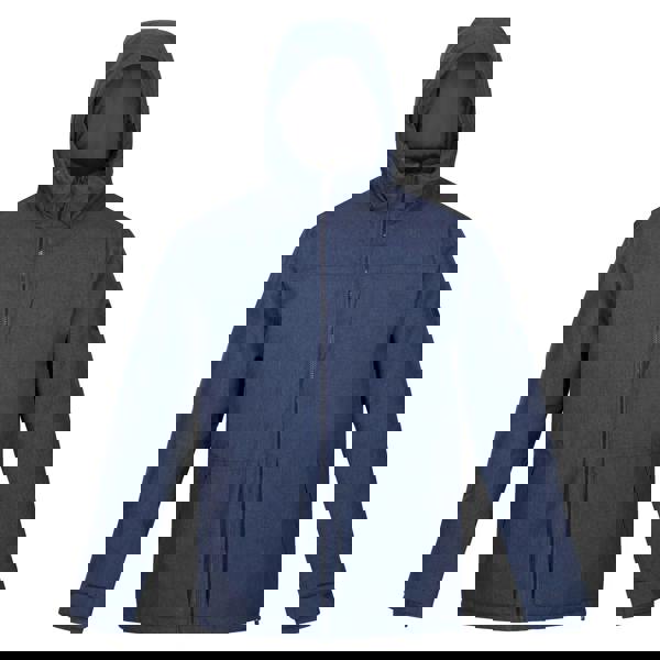 Regatta Mens Volter Shield IV Heated Waterproof Jacket - Admiral Blue