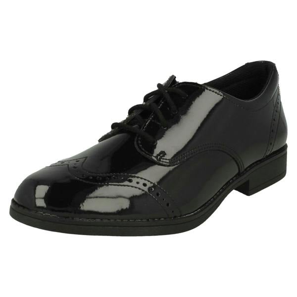 Clarks Girls Clarks Lace Up School Shoes Sami Walk