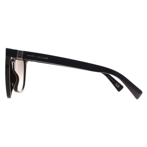 Marc Jacobs Sunglasses Marc 336/S 0T7 HA Plum Brown Gradient