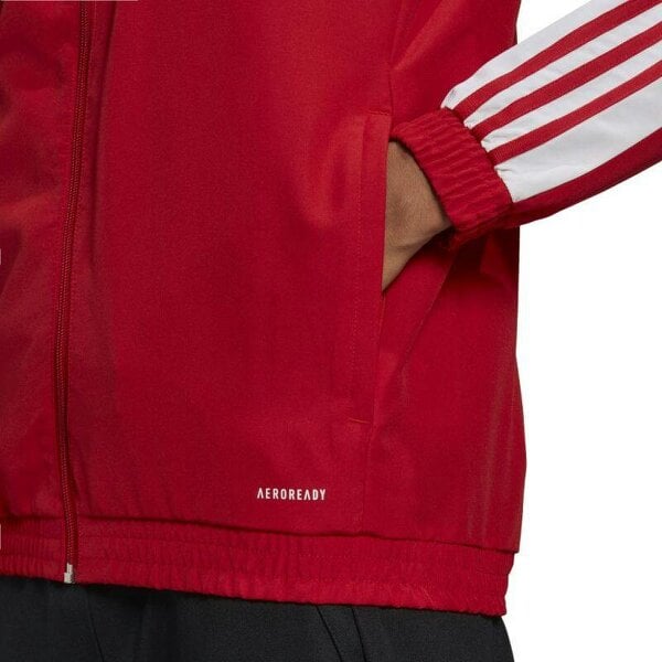 Adidas Men's Squadra 21  Presentation Jacket Red