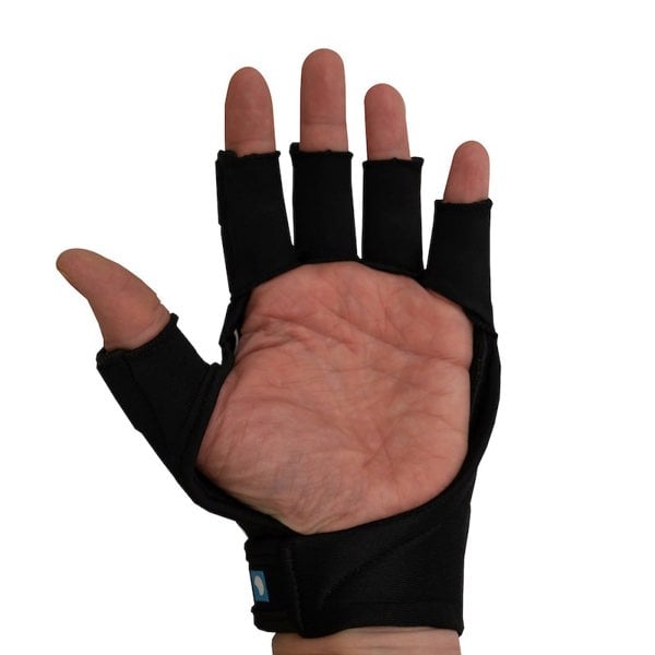 Byte ZT KNUCKLE GLOVE YELLOW