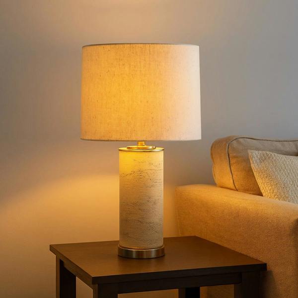 Pagazzi Lighting Marcelline Taupe Table Lamp