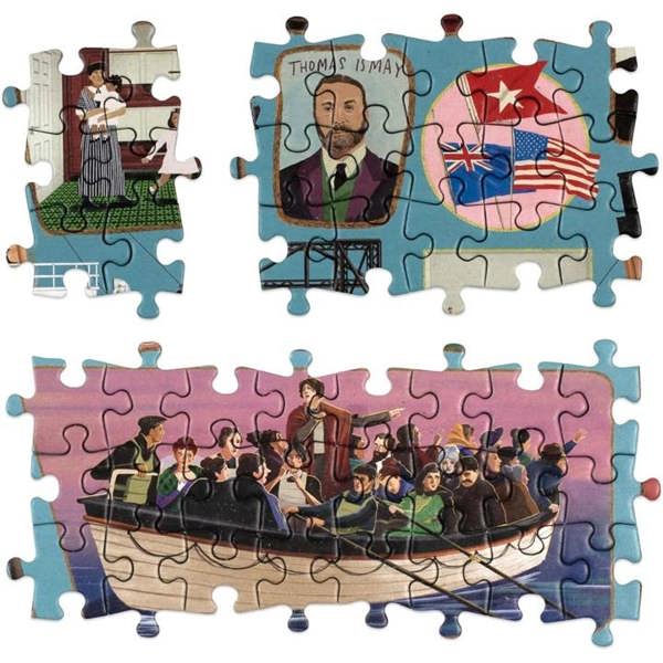 The World of The Titanic Jigsaw, Jigsaws & Puzzles, Transport, Gift
