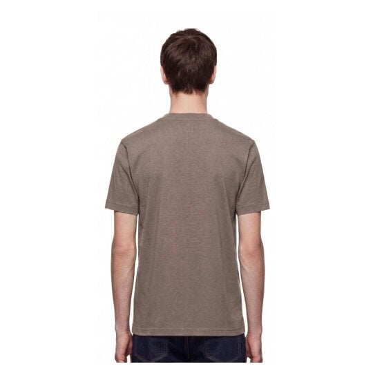 By Lanvin Central Logo Brown T-Shirt