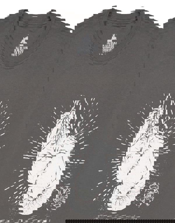 Peaky Blinders Mens Grey Shelby Brothers Short Sleeved T-Shirt