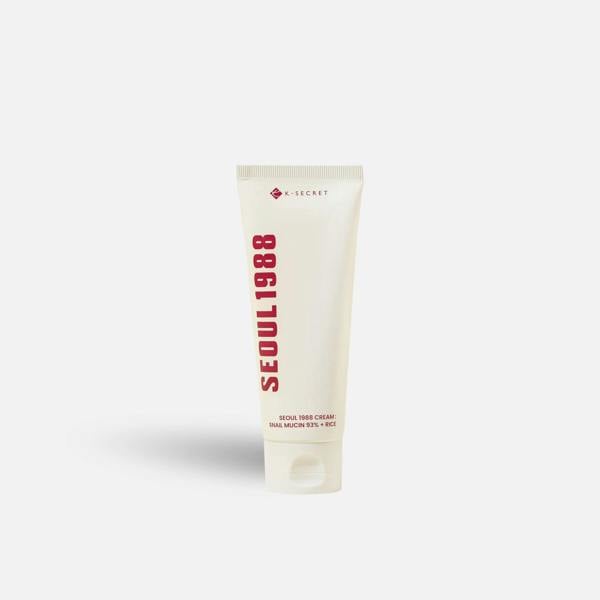 K-SECRET SEOUL 1988 Cream Snail Mucin 93 Rice (100ml)