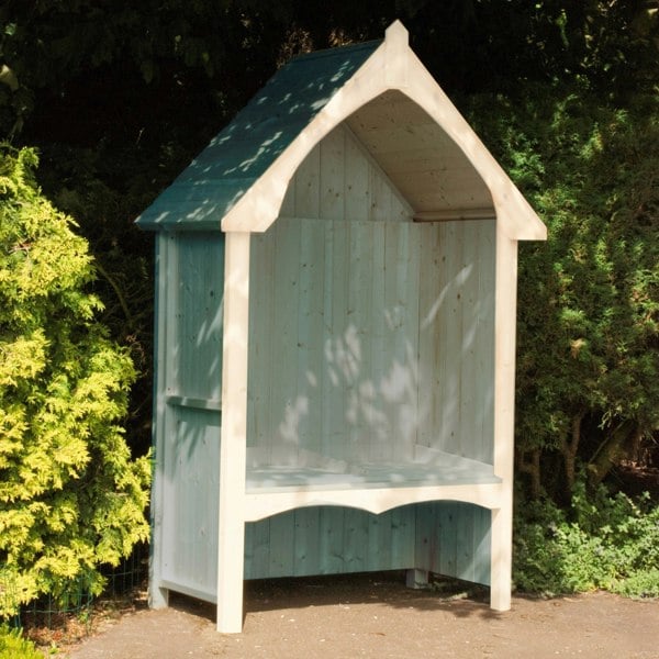Shire Balsam 1.4x0.7m Arbour Seat - Best Shed
