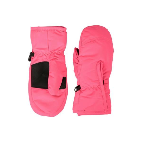 Mountain Warehouse Childrens/Kids Ski Mittens - Dark Pink - 