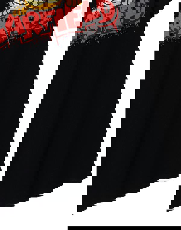 Garfield Mens Black Graffiti Short Sleeved T-Shirt