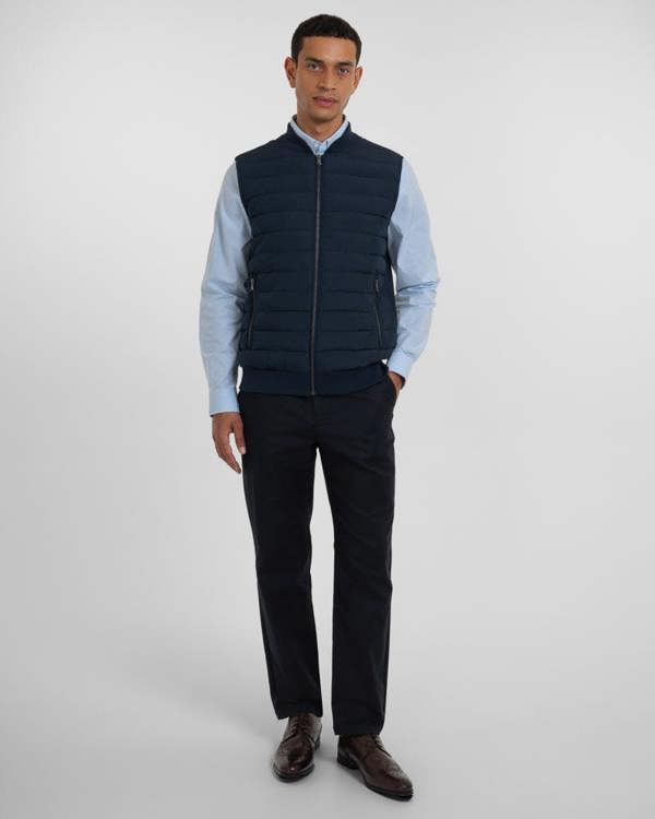 Steel & Jelly Ealing - Light Padded Gilet