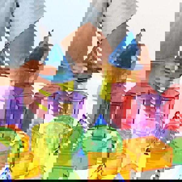 tickit Translucent Geometric Shapes