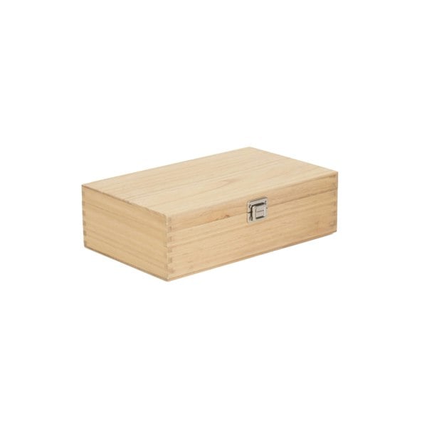 Wooden Storage Box