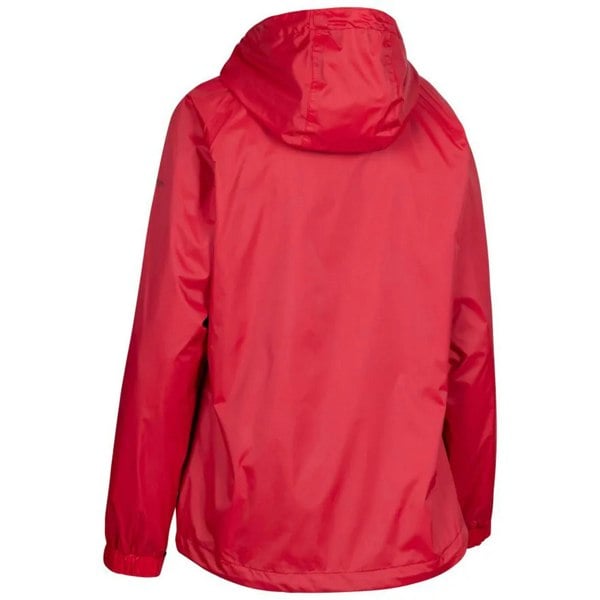 Trespass Women's Tayah II Waterproof Jacket - Red