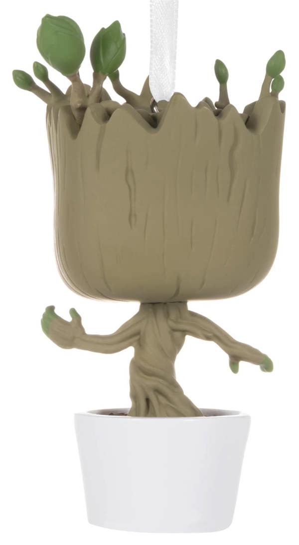 Hallmark Marvel Guardians of the Galaxy - Baby Groot Funko POP! Christmas Tree Ornament
