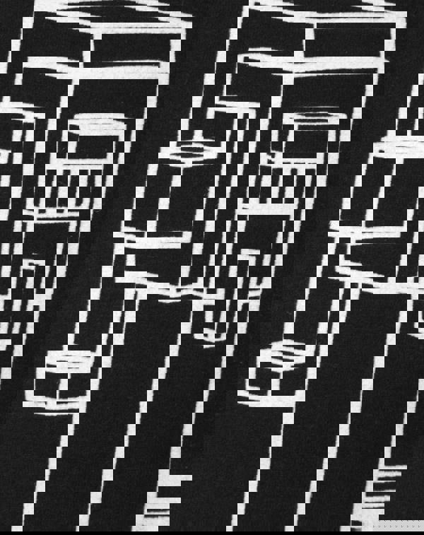 Crossy Road Mens Black Emo Goose Short Sleeved T-Shirt