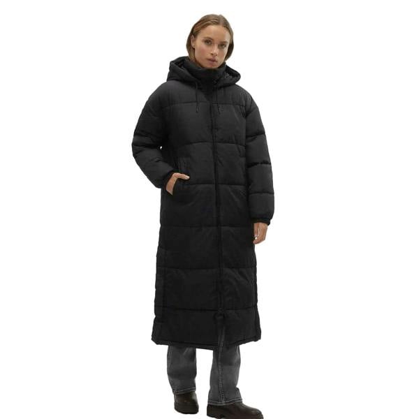 Vero Moda Womens/Ladies Klea Long Length Padded Jacket - Black - 