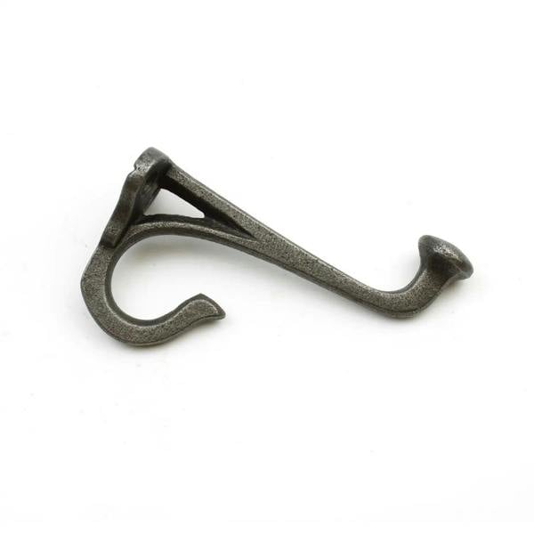 Antique Cast Iron Evelyn Hall Stand Hat & Coat Hook 100mm - Pack of 4 Hooks