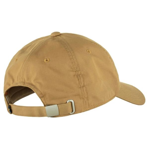 Rear view of Fjallraven Logo Cap for Men in Buckwheat Brown