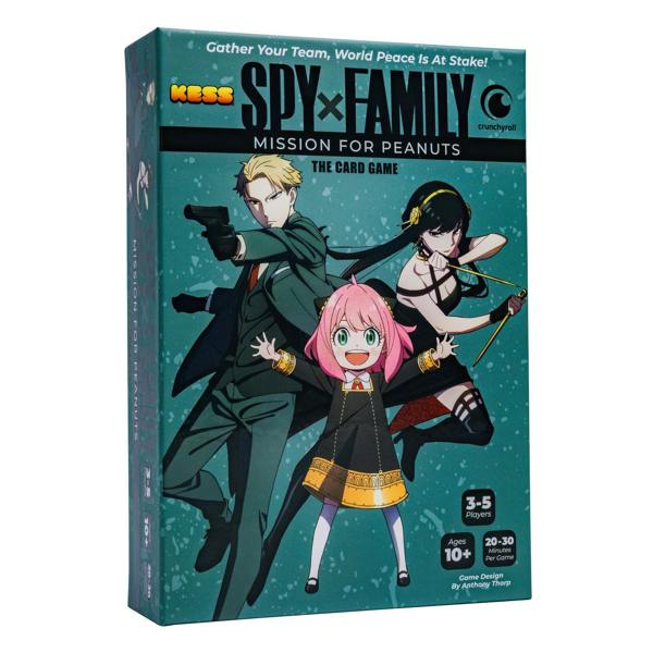 John Adams Spy X Family - Mission for Peanuts