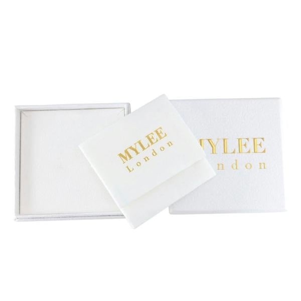 Silhouette Dog Chain Bracelet - Personalised - Sterling Silver - MYLEE London