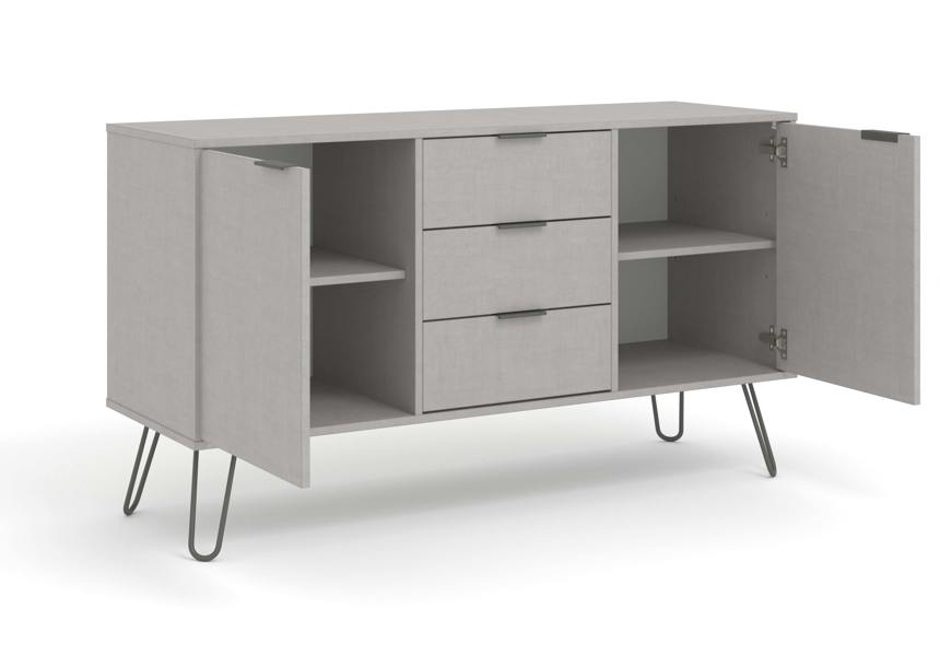 Core Products Augusta Small Sideboard with 2 Doors & 3 Drawers