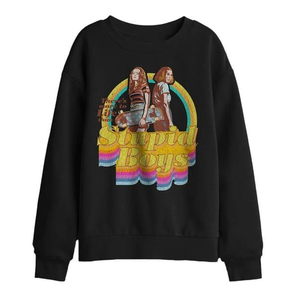 Stranger Things Childrens/Kids Stupid Boys Sweatshirt - Black