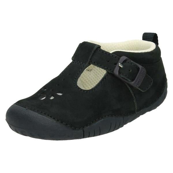 Start-rite Girls Startrite T-Bar Casual Shoes Baby Bubble