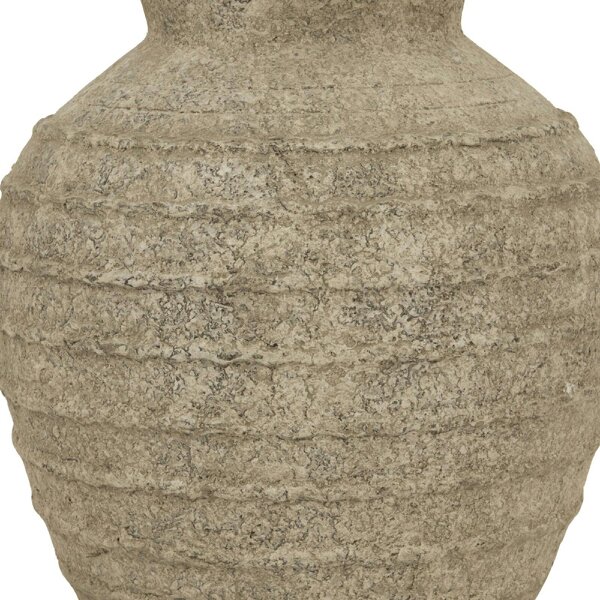 Wyld Haus Starfern Large Tuscan Grey Stoneware Vase