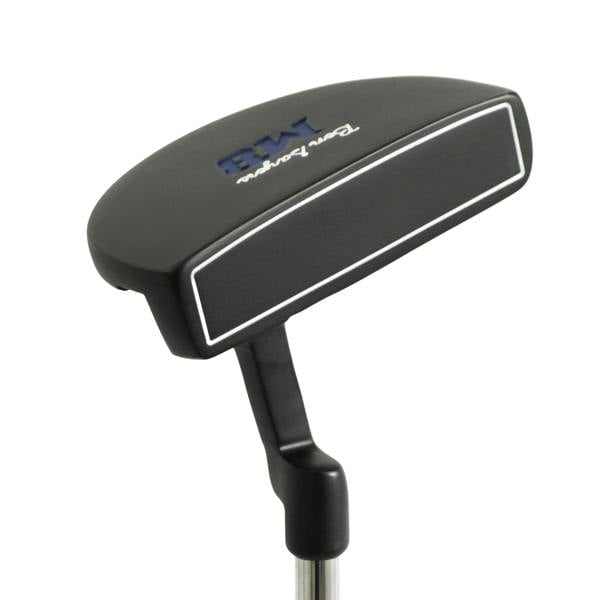 Ben Sayers Black/Blue - Cart Bag  Graphite/Steel - Right Hand