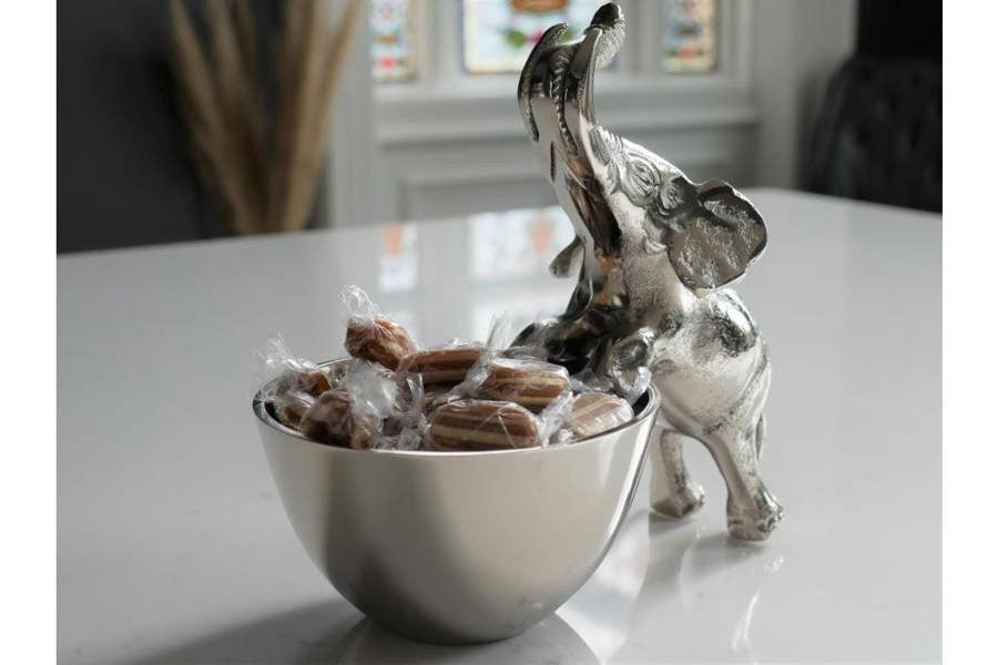 Standing Elephant Design Bowl