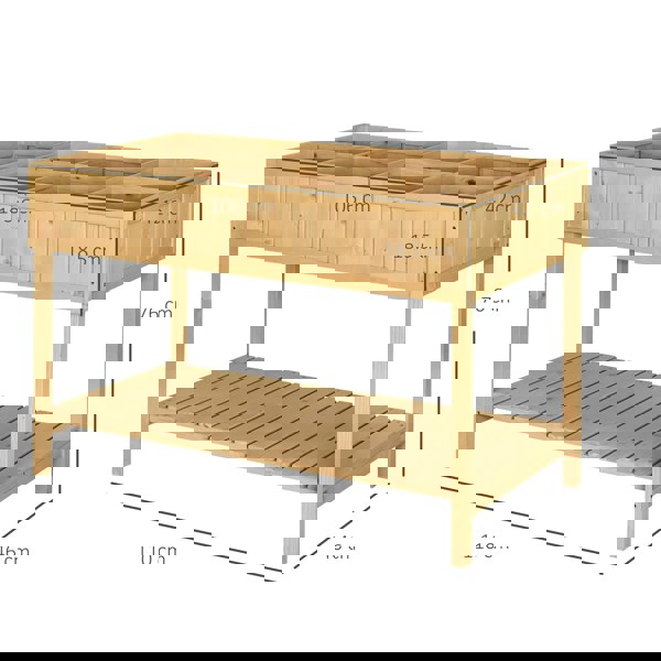 Raised Planter
