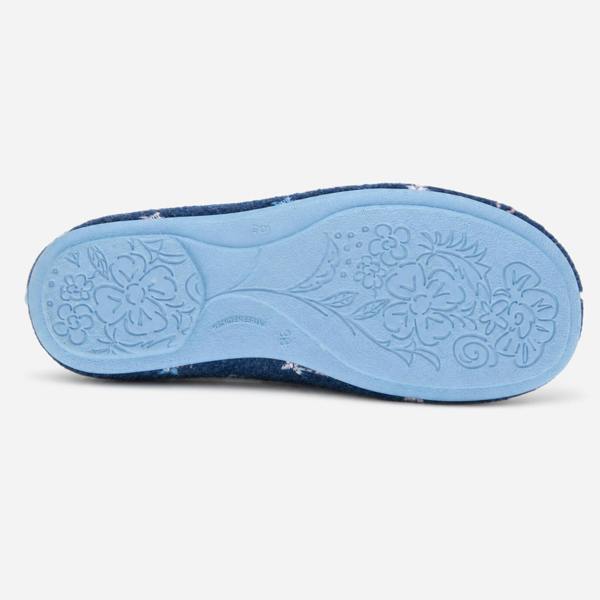 Sleepers ELOISE Mules in Blue