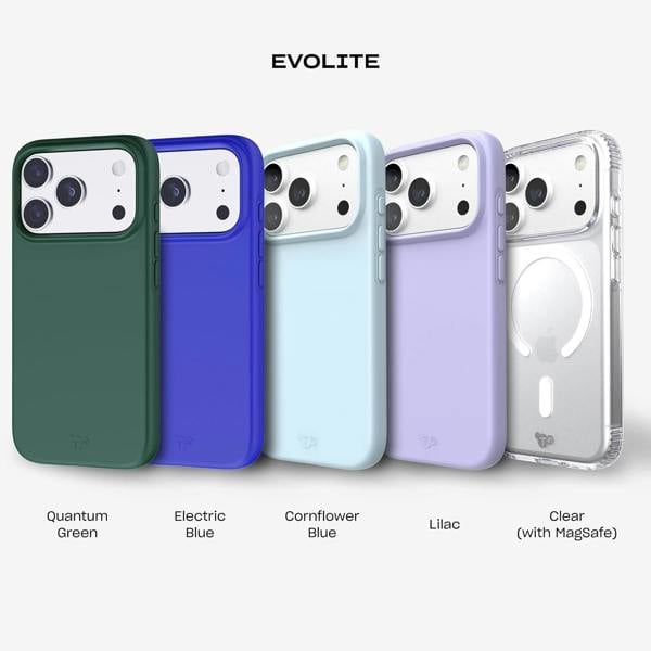 Tech21 Evo Lite Clear Case with MagSafe for iPhone 17/18 Pro 6.3" Clear - T21-11664