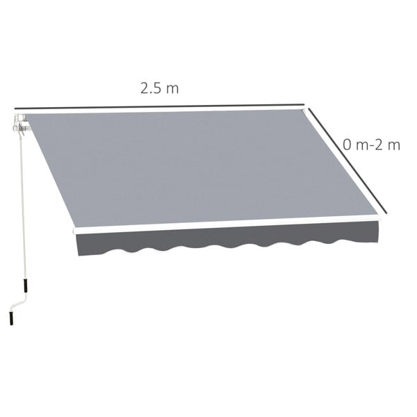Manual Awning
