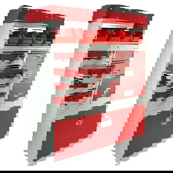 Monster Racking Firecracker Metal Van Racking