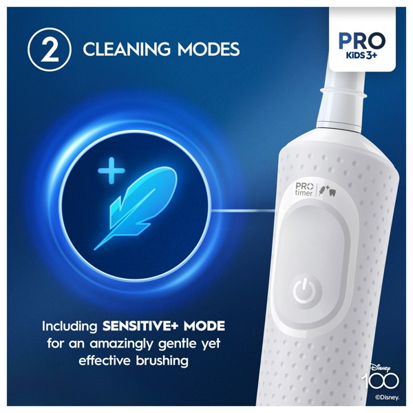 Oral-B Pro Kids Electric Toothbrush - Disney