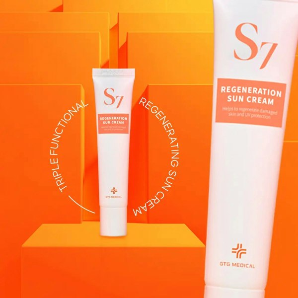 Pure Tone S7 Aesthetic Treatment Recovery and Regeneration Skincare Cream with SPF 50+ Pure Tone Aesthetics