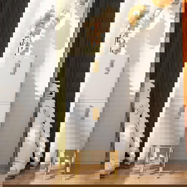 Corona Bedside Table-Weilai Concept-Weilai Concept