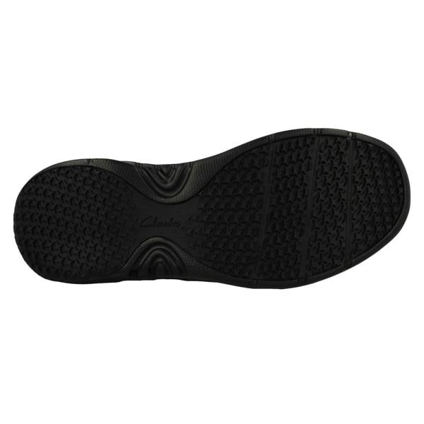 Clarks Mens Clarks Lace Up Casual Shoes Clarks Pro Lace