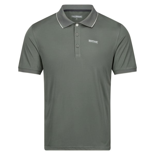 Regatta Mens Remex II Polo Shirt - Agave Green Solid