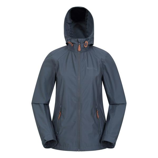 Mountain Warehouse Womens/Ladies Iona Soft Shell Jacket - Charcoal - 
