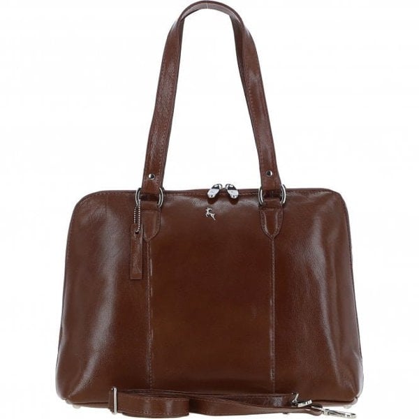 'Riviera Chic' Real Leather Bag: 22-064/R