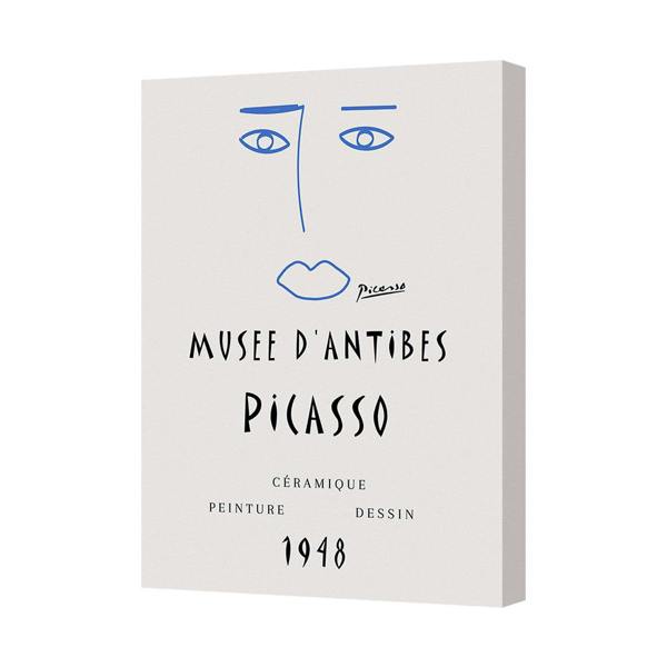 Benjamin Tate Design Musee D Antibes Picasso 1948 Canvas Print Museum Art Reproduction Edition