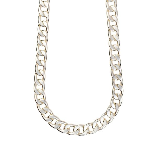 Curb Chain Silver 22" - Lila Rasa