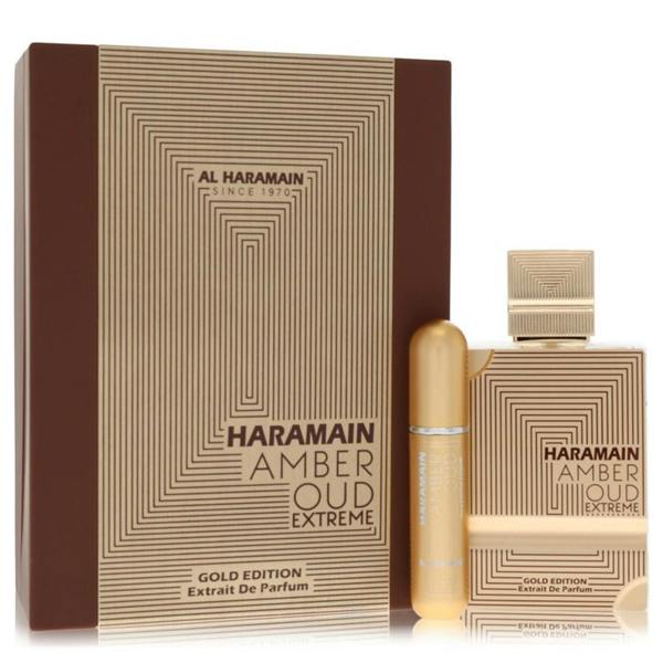 Al Haramain Al Haramain Amber Oud Gold Extreme by Al Haramain Eau De Parfum Spray 2 oz for Men 60 ml