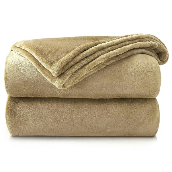 Velosso Mink Flannel Throw - 150cm x 200cm