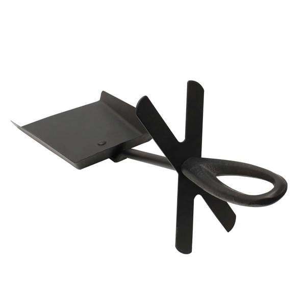 Fireside Ash Brush & Shovel Set Durable Fireplace Stove & BBQ Cleaner