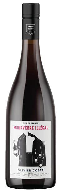 Olivier Coste, Illegal, Pays d'Oc, Mourvedre 2024 75cl