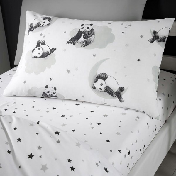 Sleepy Panda Bedding Kids Bedding - Happy Linen Company