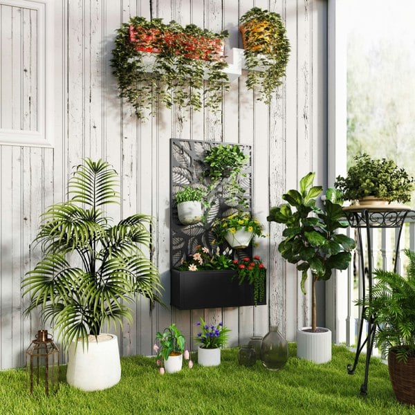 Multi-functional Garden Bed